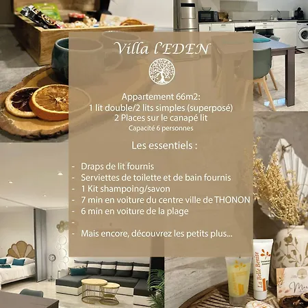 T2 Neuf Apartmán Thonon-les-Bains