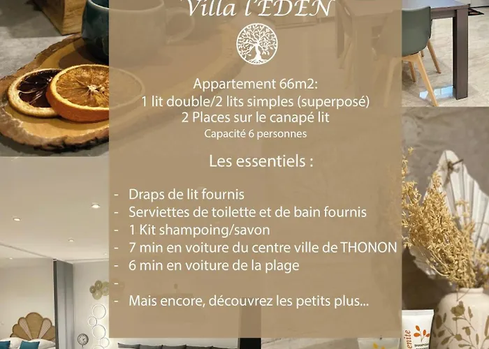 T2 Neuf Apartament Thonon-les-Bains